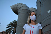 Cargar imagen en el visor de la galería, Mascarilla "Figurin"